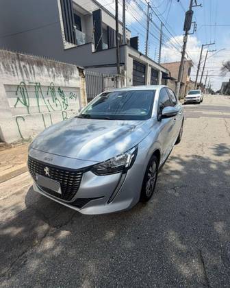 PEUGEOT 208 1.6 16V FLEX ALLURE AT6